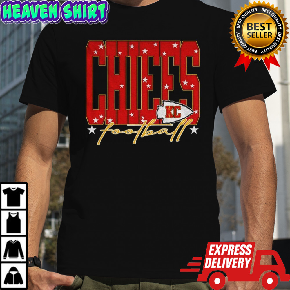 Kansas City Chiefs Football Stars NFL logo shirt