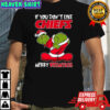 Kansas City Chiefs Grinch If you don’t like Chiefs merry Krissmyass funny Christmas shirt