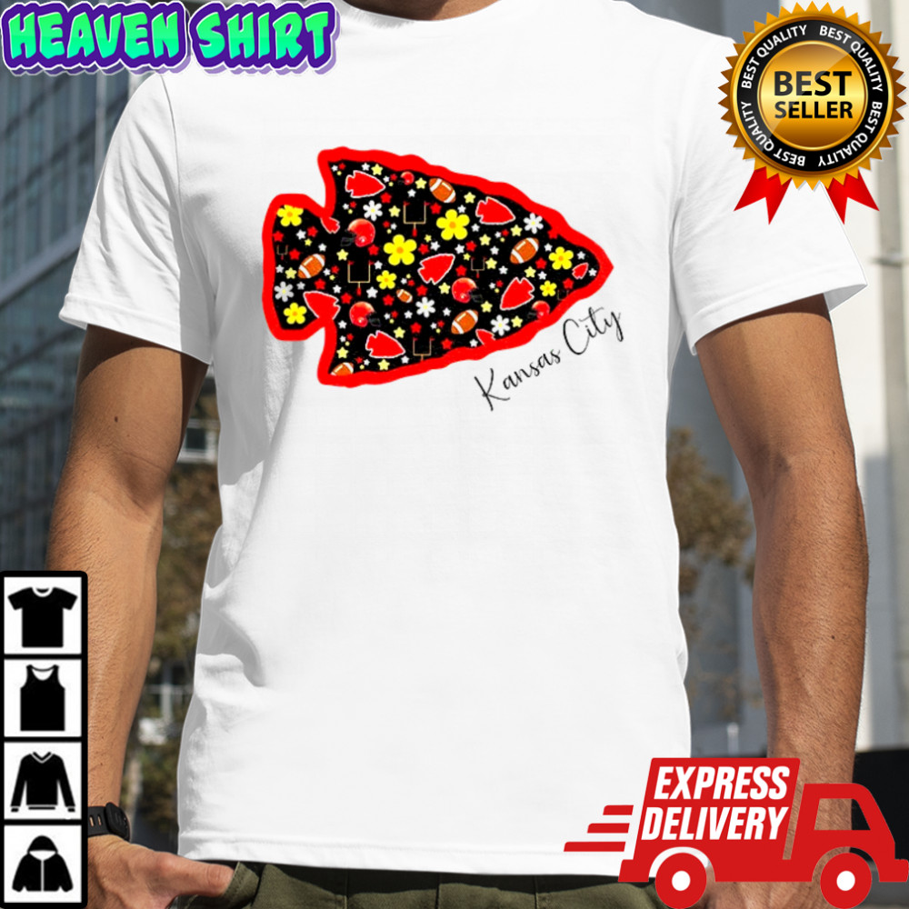 Kansas City Chiefs Kansas City NFL Football 2025 logo shirt