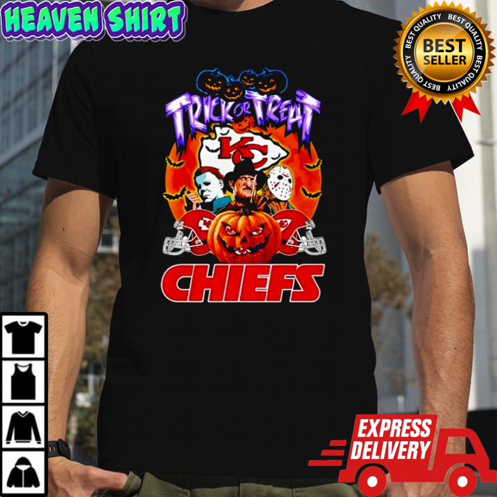 Kansas City Chiefs Trick Or Treat Halloween Shirt