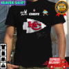 Kansas City Chiefs x Bad Bunny Benito football mascot signature shirt