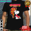 Kansas City Chiefs x Snoopy Native American helmet shirt