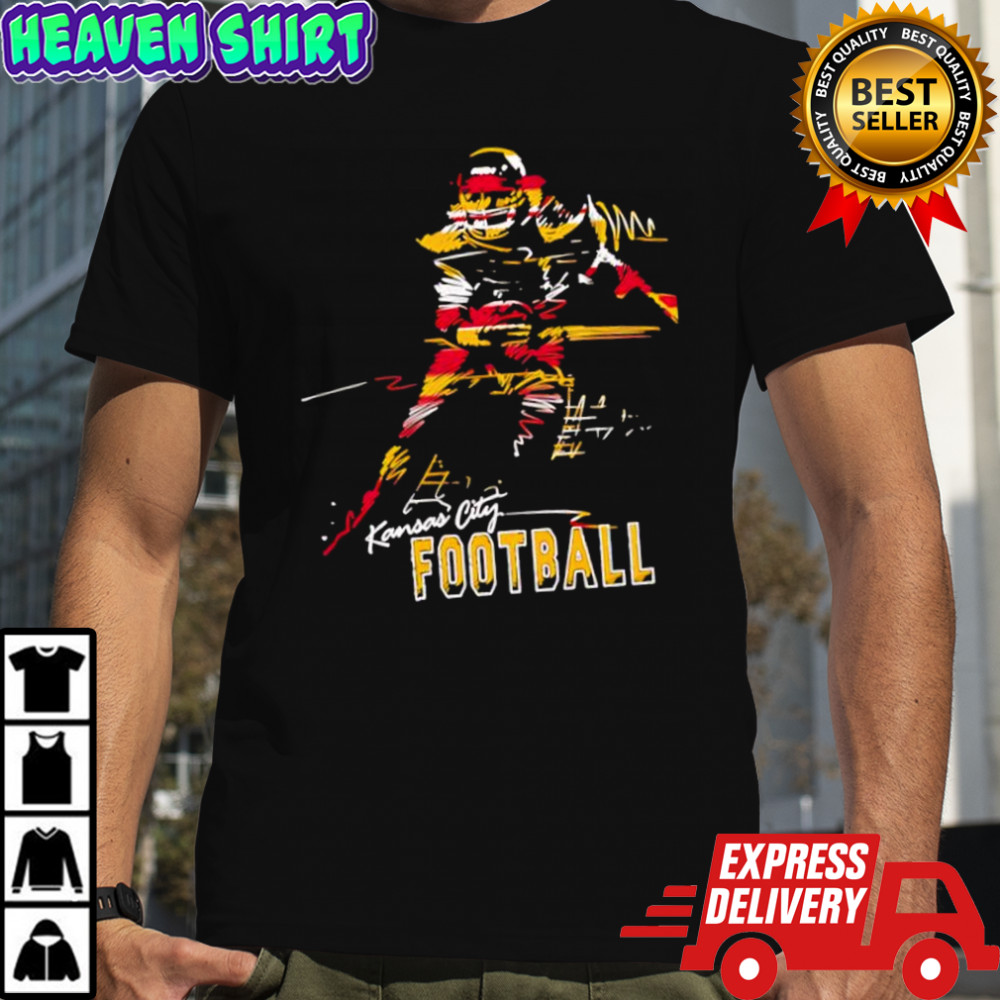 Kansas City Football Dash Street shirt