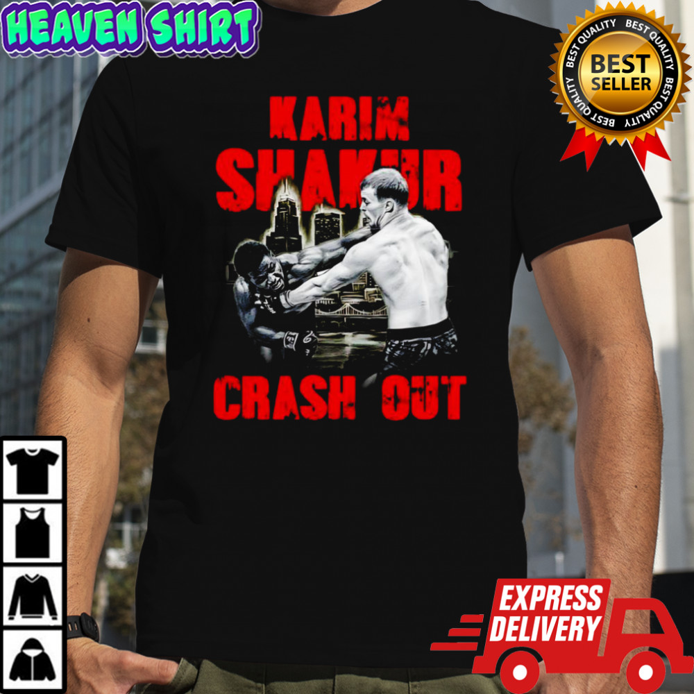 Karim Shakur boom crash out shirt