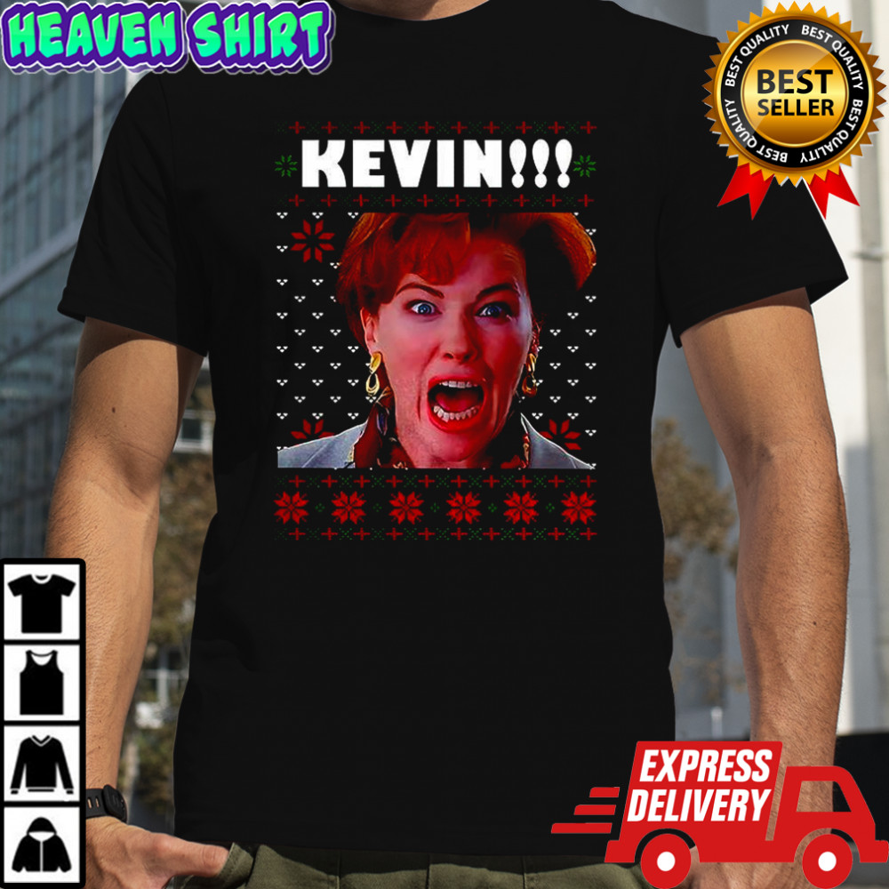Kate McCallister Kevin Home Alone Christmas shirt