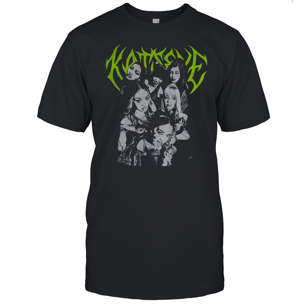 Katseye band graphic vintage shirt