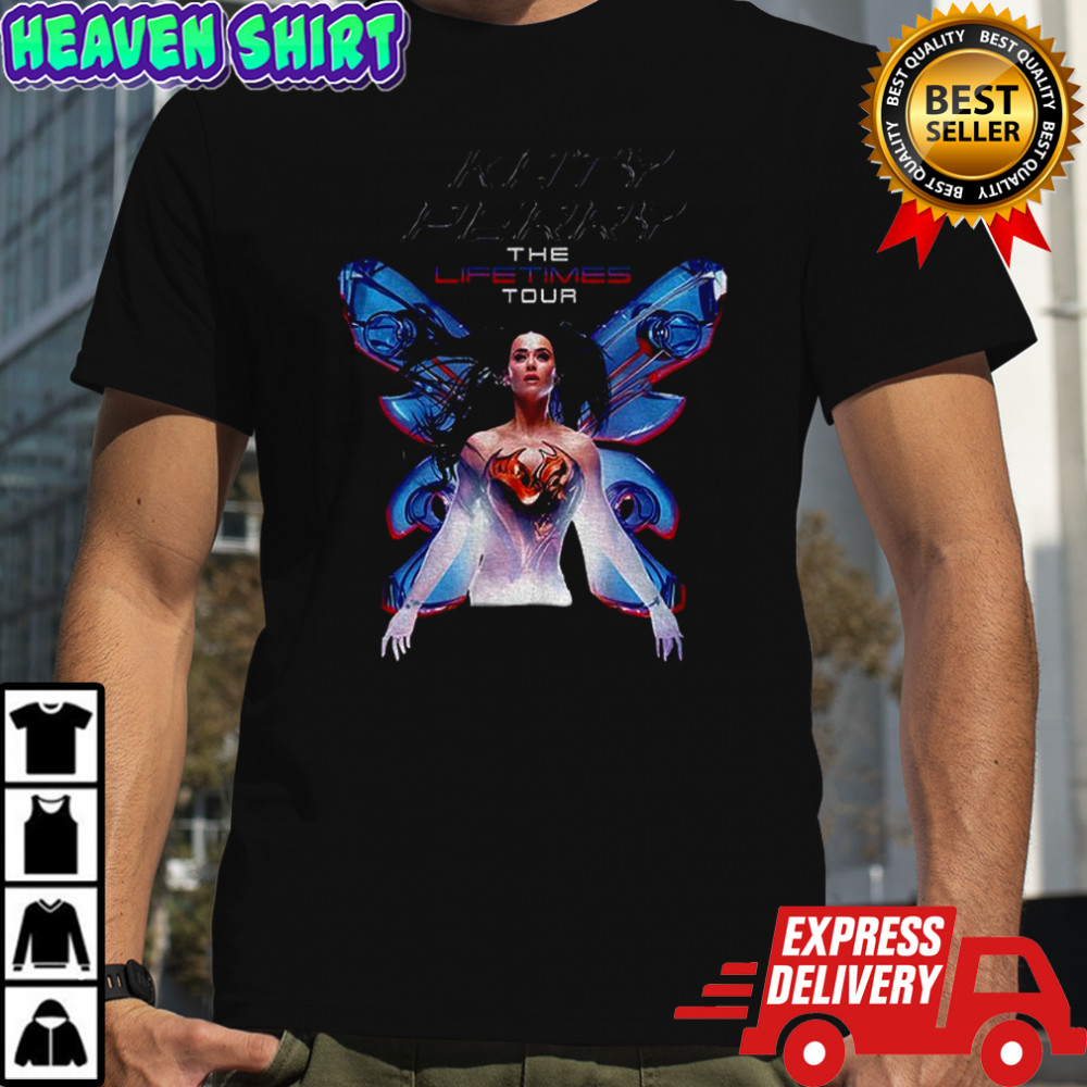 Katy Perry The Lifetimes Tour 2025 World Tour shirt
