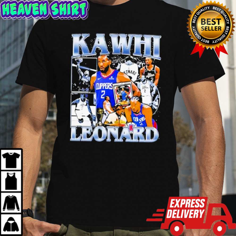 Kawhi Leonard Los Angeles Clippers Graphic Shirt