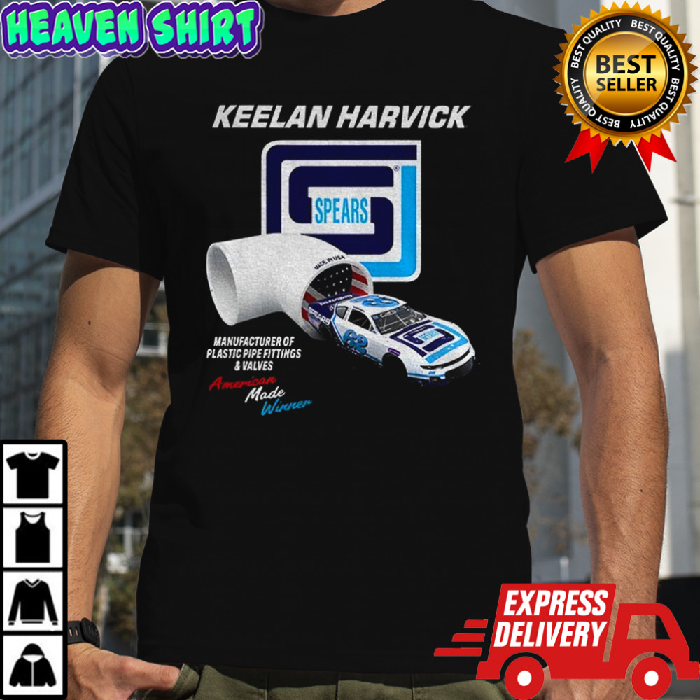 Keelan Harvick spears manufacturing of plastic pipe fittings and valves shirt