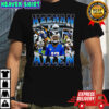 Keenan Allen Los Angeles Chargers football player collage vintage shirt