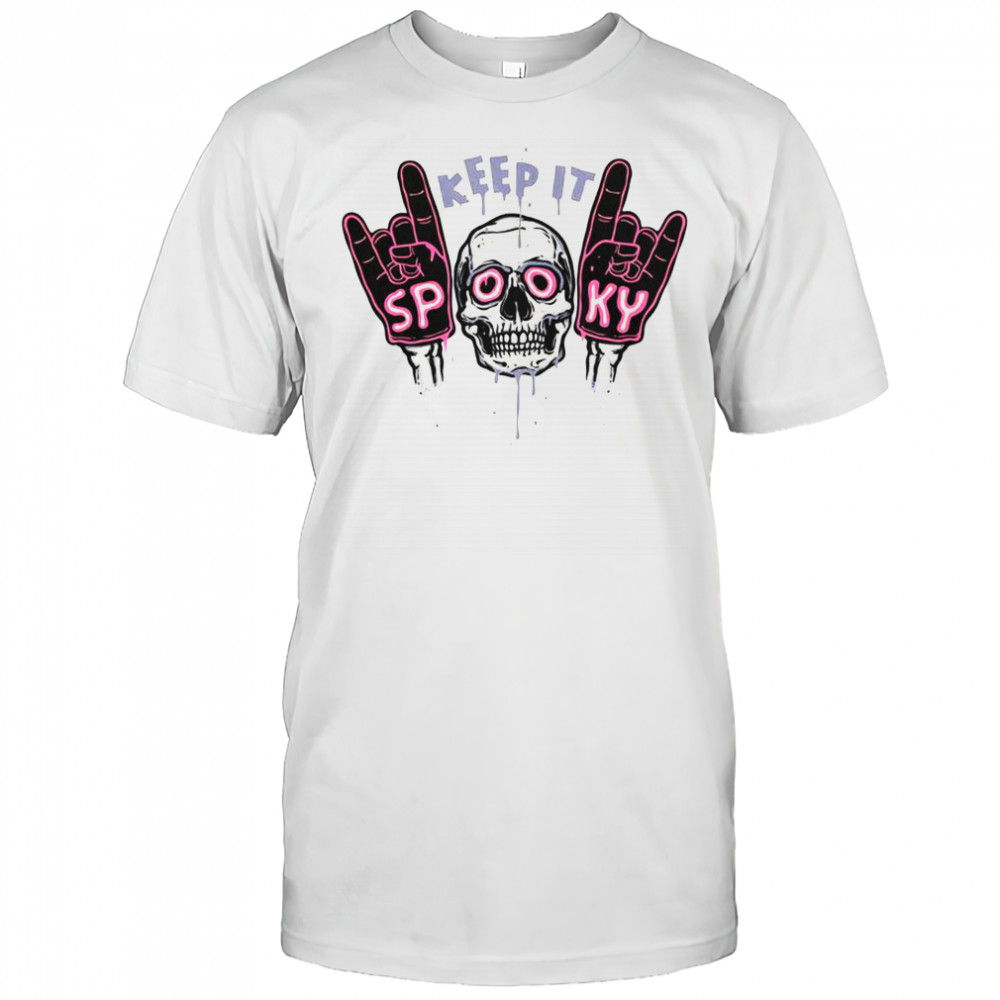 Keep It Spooky Skull T-Shirt