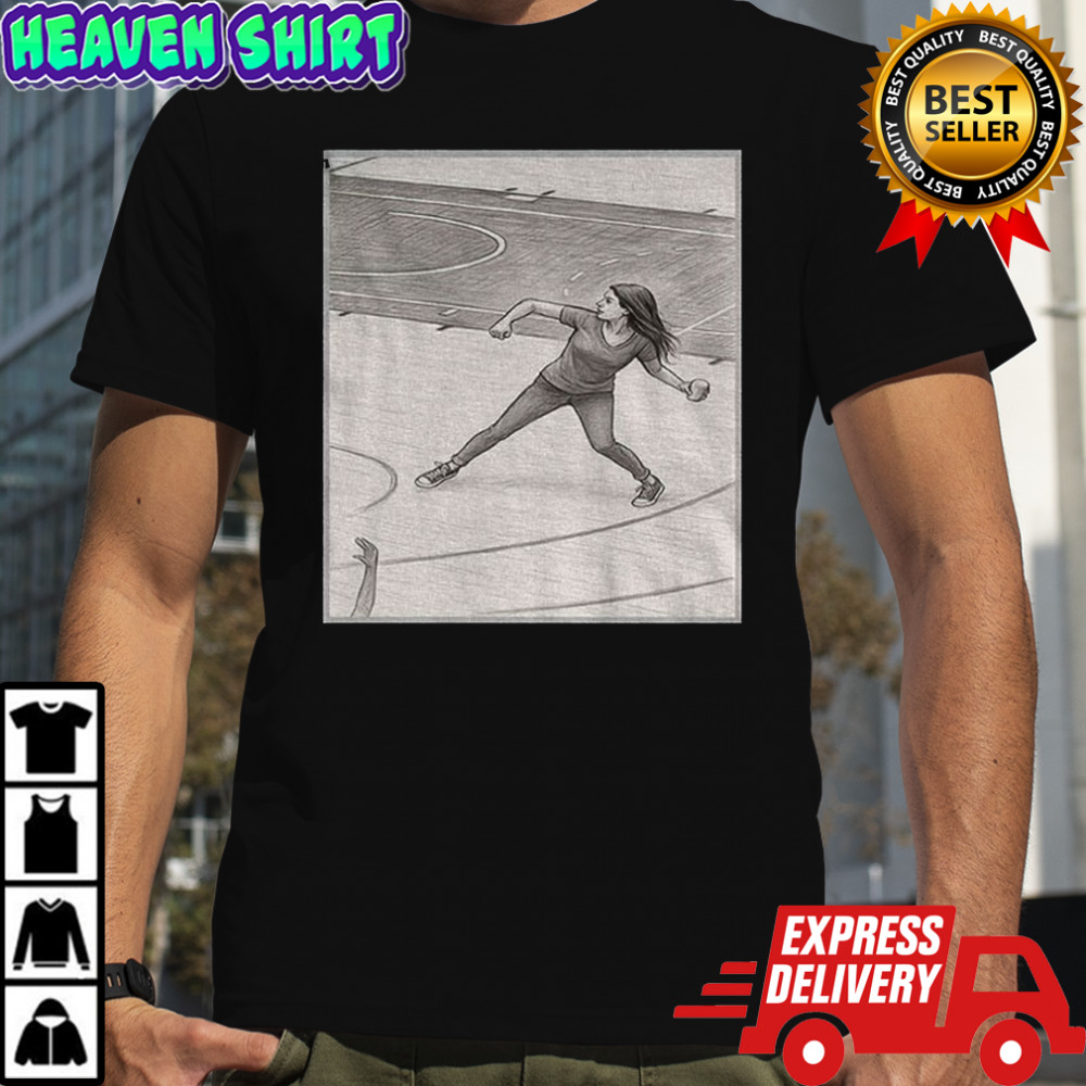 Kelsey Plum Throwing shirt
