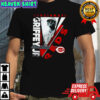 Ken Griffey Jr. Cincinnati Reds Mitchell & Ness In the Zone Player Graphic shirt