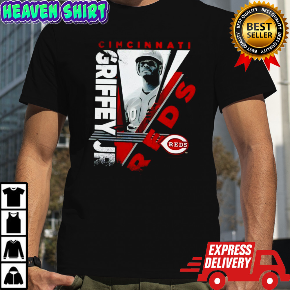 Ken Griffey Jr. Cincinnati Reds Mitchell & Ness In the Zone Player Graphic shirt