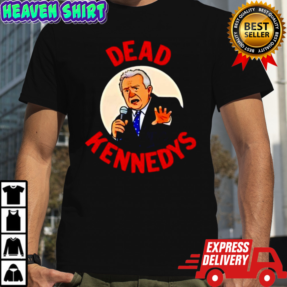 Kennedy For President Dead graphic shirt