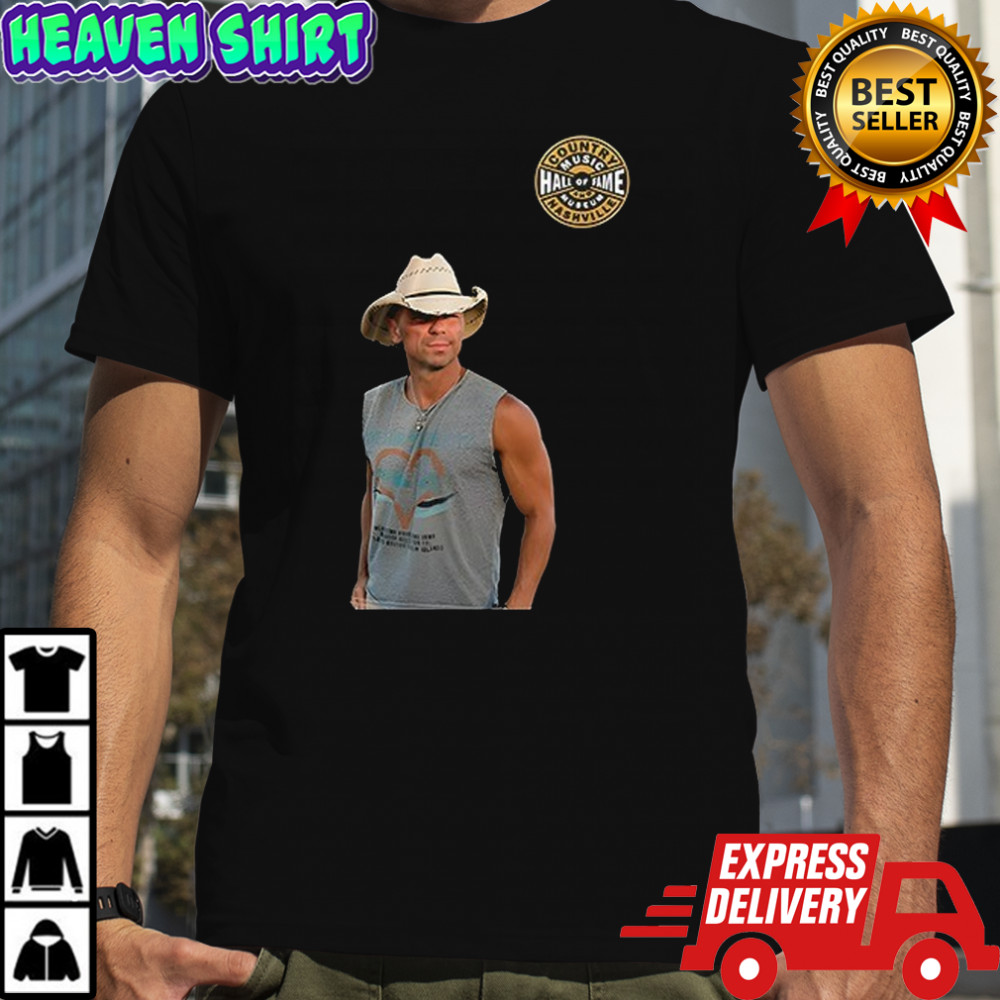 Kenny Chesney Country Music Hall Of Fame Shirt