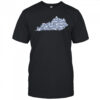 Kentucky Skulls Shape T-shirt