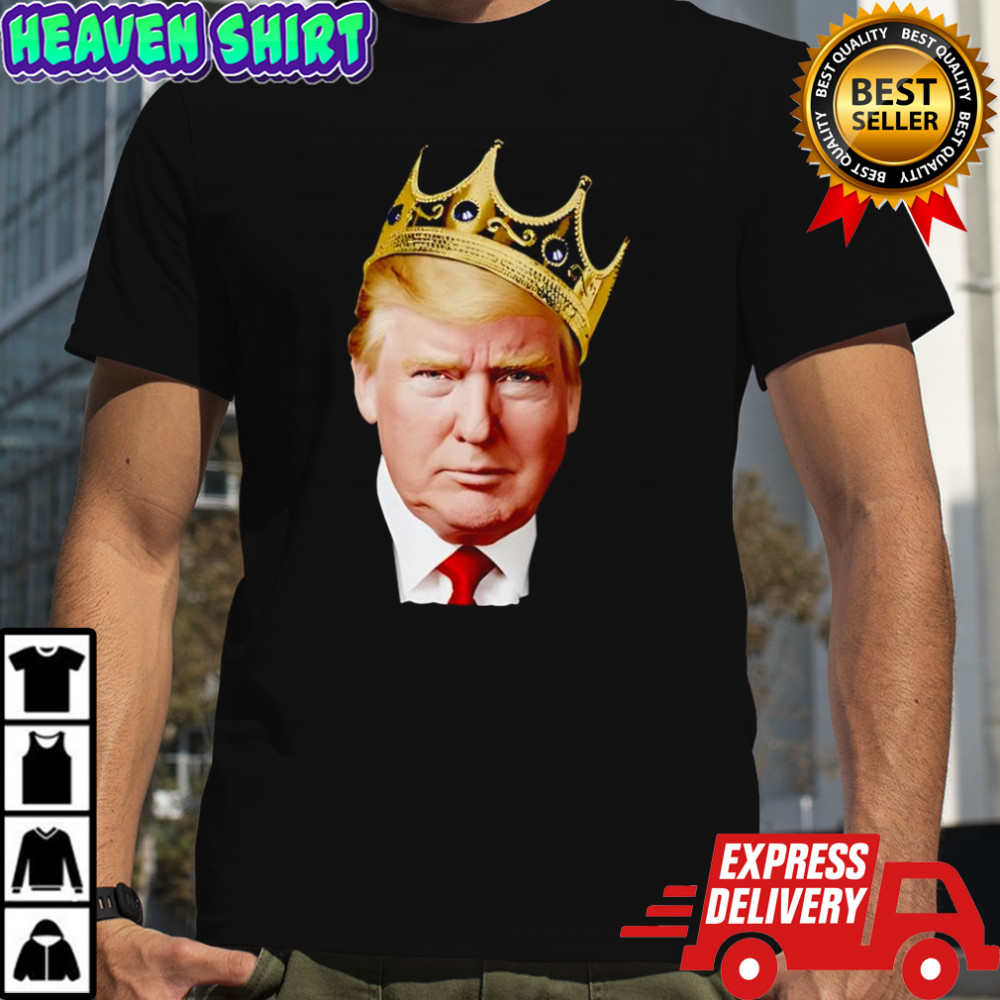 King Trump Notorious DJT shirt