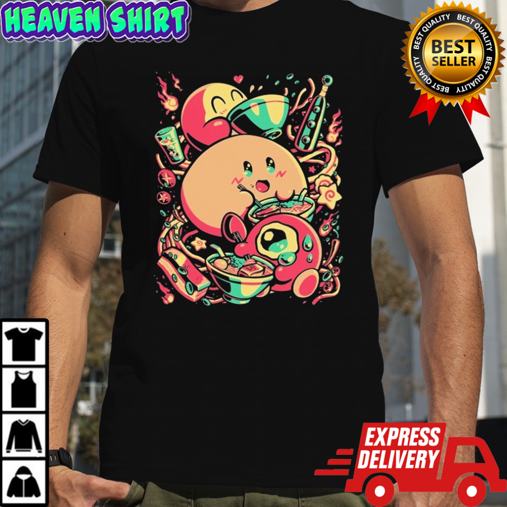Kirby Spicy Ramen T-shirt