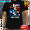 KISS Ace Frehley 1951-2025 shirt