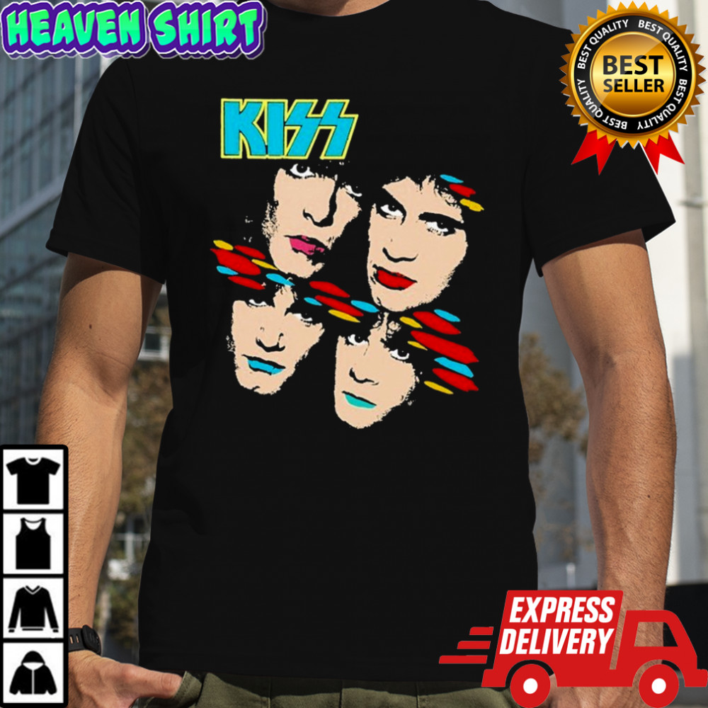 Kiss Asylum Cover World Tour ’85 1986T-shirt