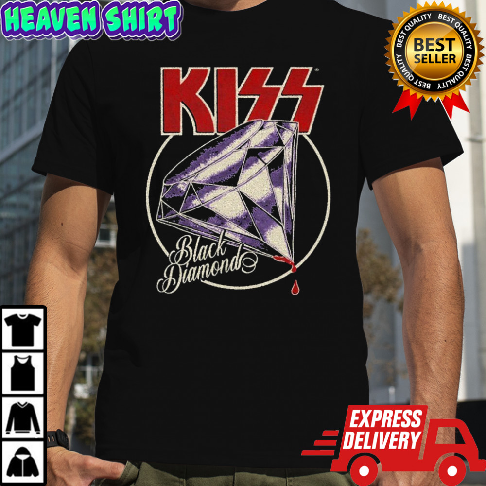 Kiss Black Diamond T-shirt