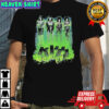 Kiss Conjuring Bats Halloween T-shirt