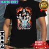 Kiss End Of The Road I Was There! Shout It Out Loud World Tour T-shirt