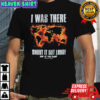 Kiss End Of The Road I Was There! Shout It Out Loud World Tour T-shirts