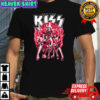 Kiss End Of The Road Red Lightning T-shirt