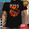Kiss Hotter Than Well Done T-shirt