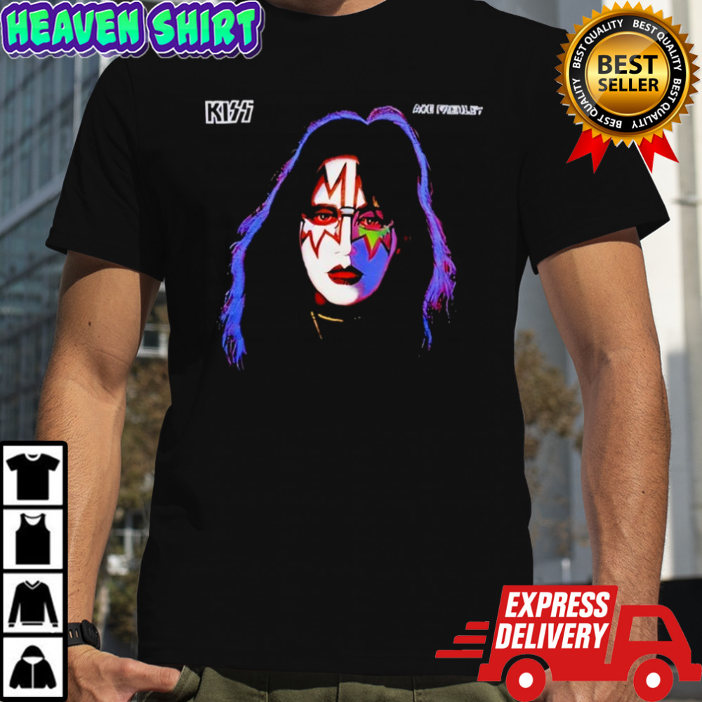 Kiss Merch Ace Frehley Shirt