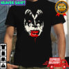 Kiss The Demon Blood Face T-shirt