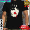 Kiss The Starchild Blood T-shirt