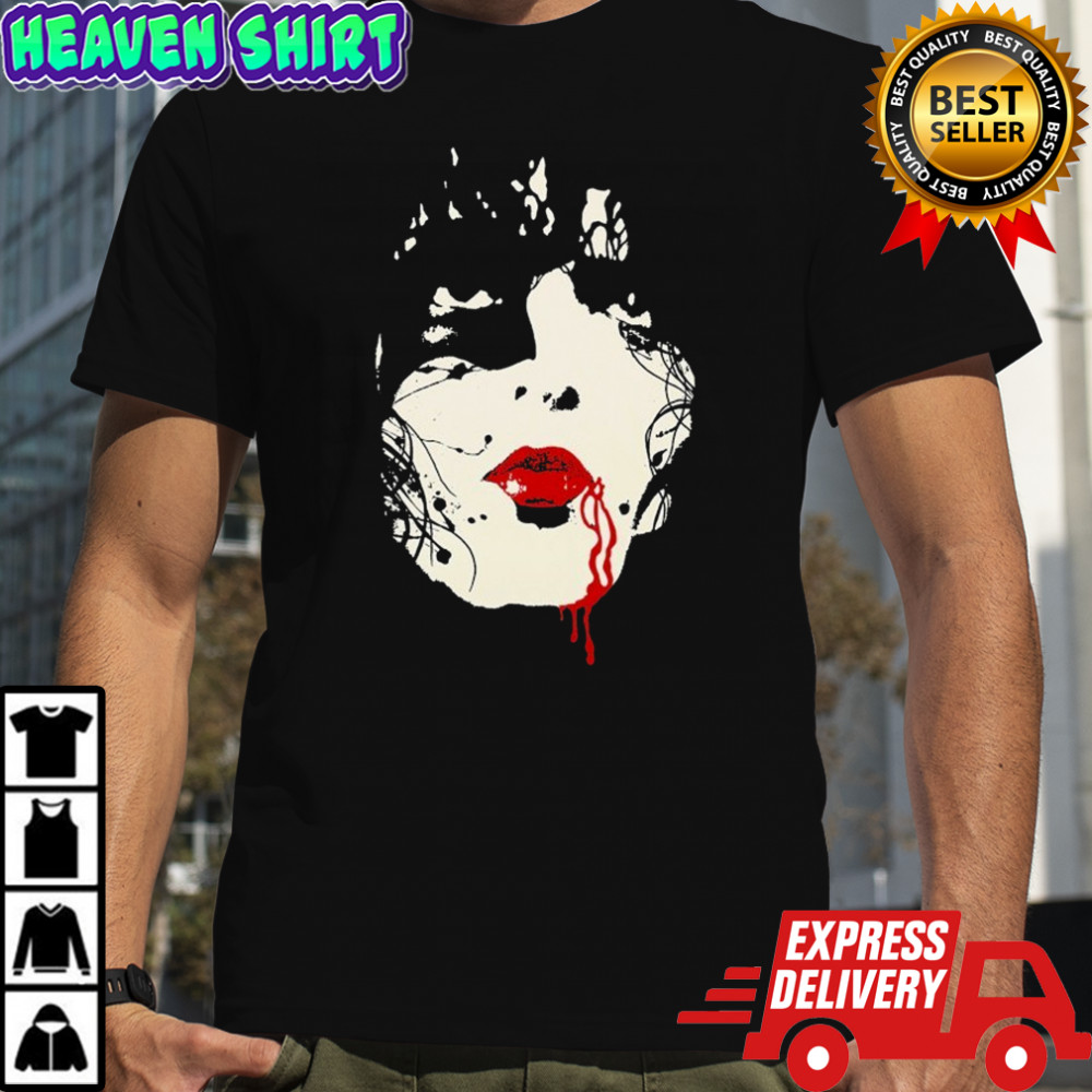 Kiss The Starchild Blood T-shirt