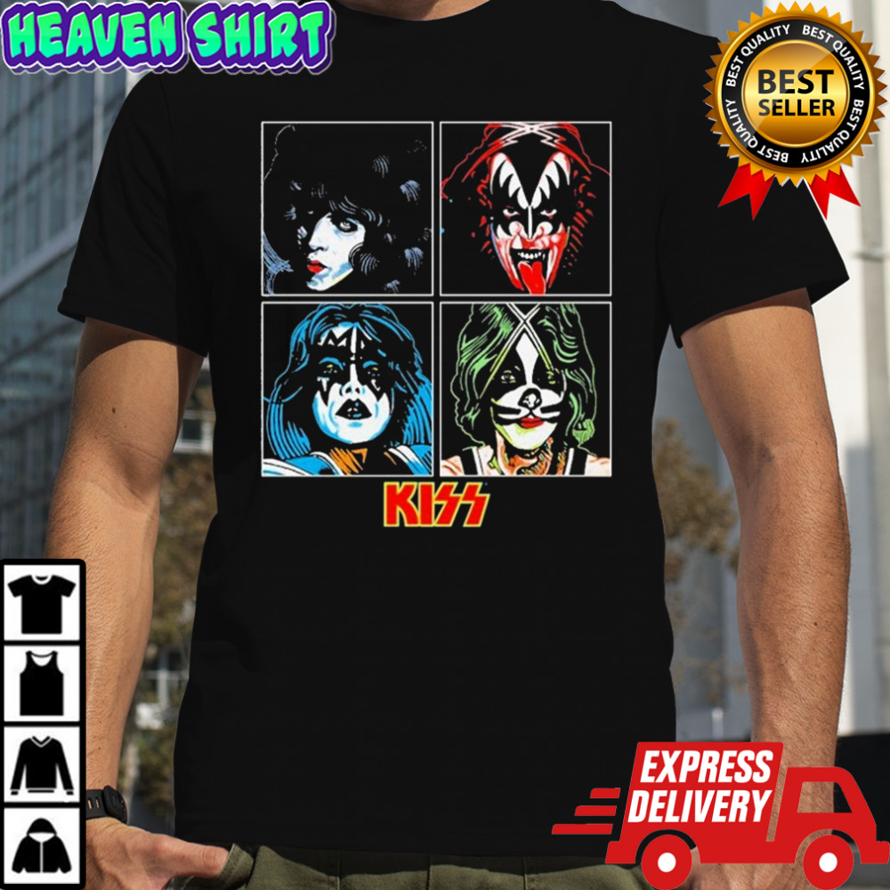 Kiss Unmasked T-shirt