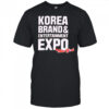 Korea Brand and Entertainment Expo New York shirt