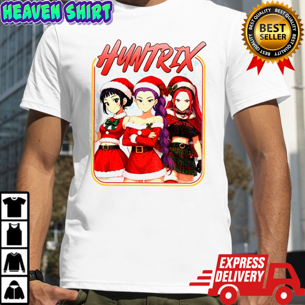 Kpop Demon Hunter Saja Girls Christmas Huntrix 2025 shirt