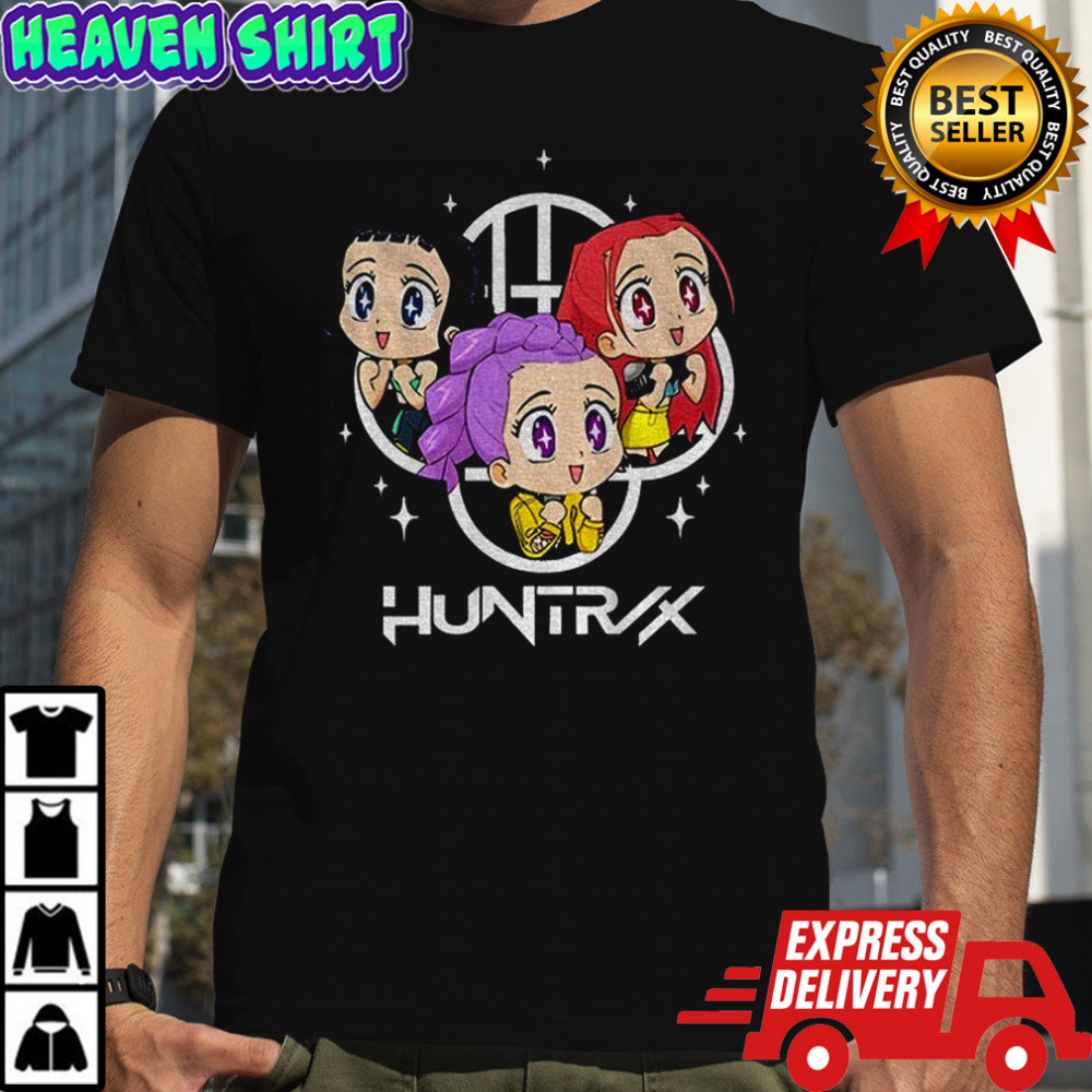 Kpop Demon Hunters Huntrix Kpop cartoon shirt