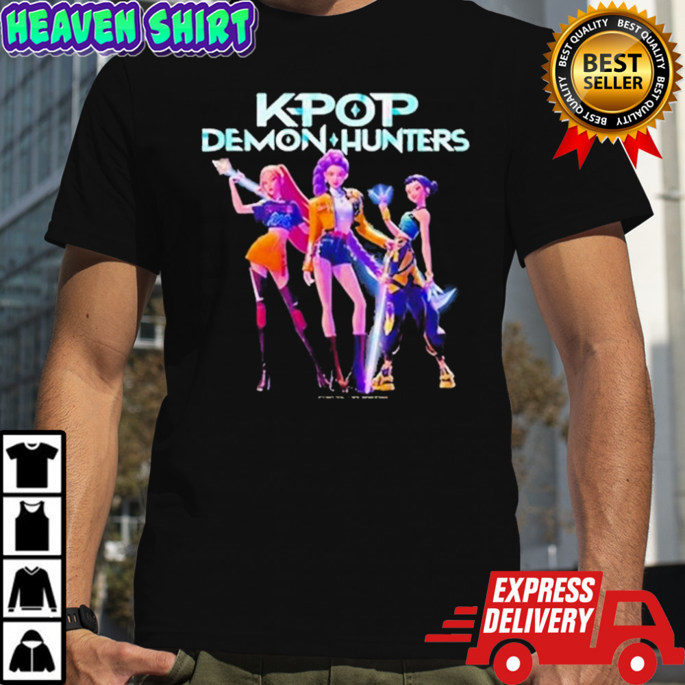 KPop Demon Hunters Juniors T-shirt