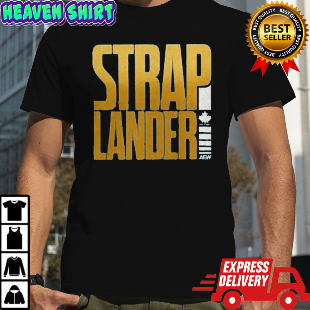 Kris Statlander Straplander T-Shirt
