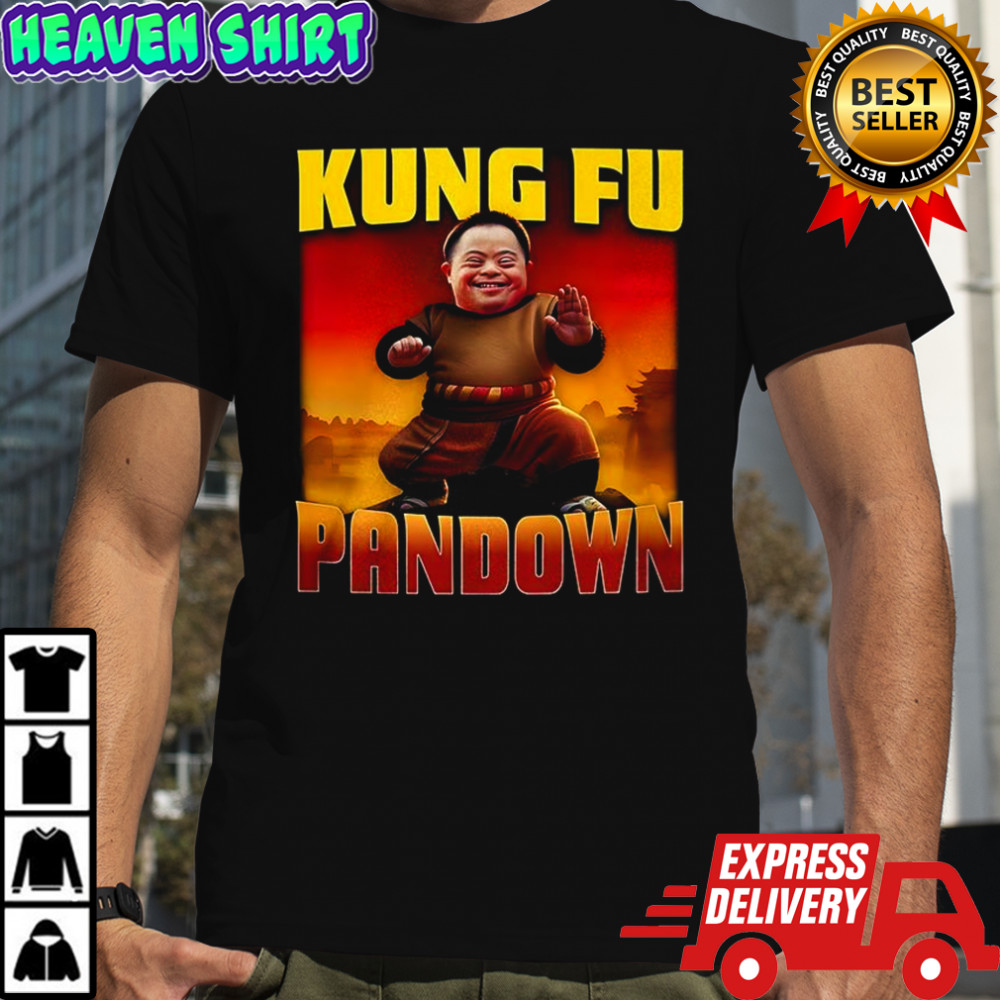 Kung Fu Pandown meme shirt