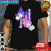 Kuromi and My Melody Sanrio characters shirt