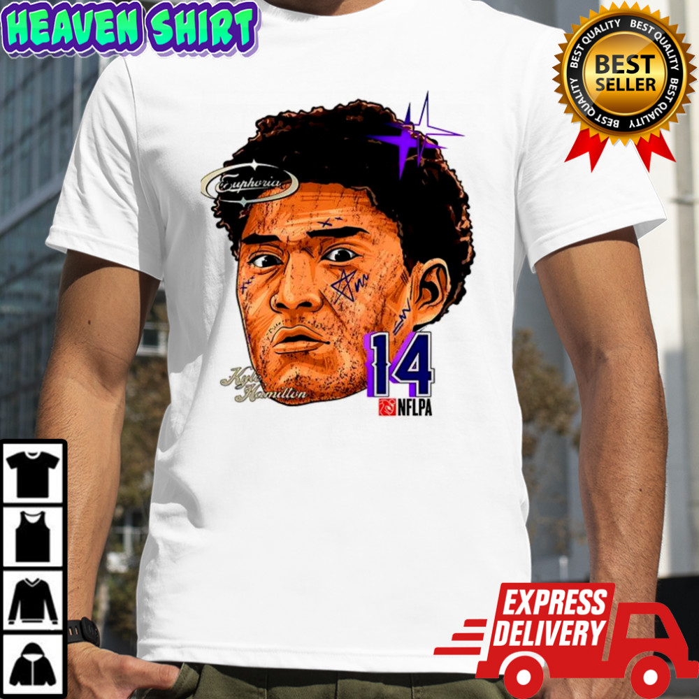 Kyle Hamilton Baltimore Ravens football fat head number 14 shirt