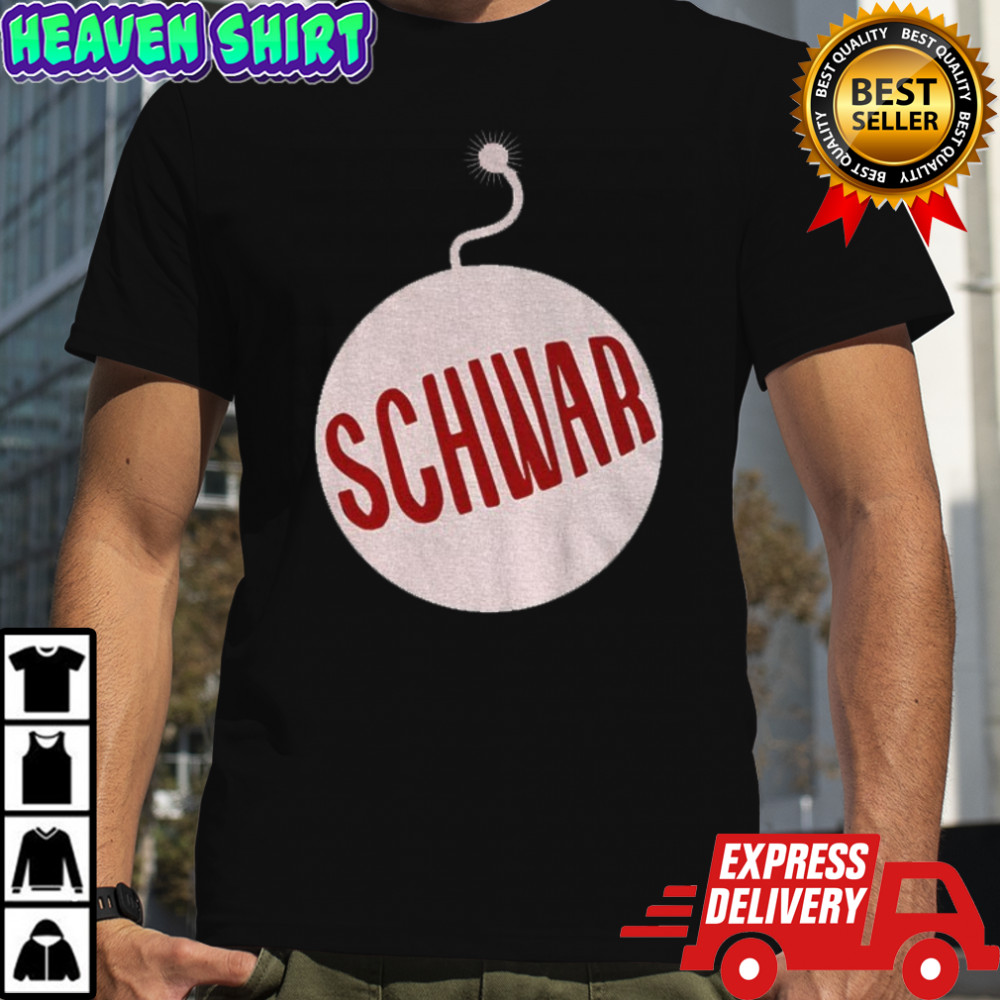 Kyle Schwarber Philadelphia Phillies MLB Baseball Schwarbomb shirt