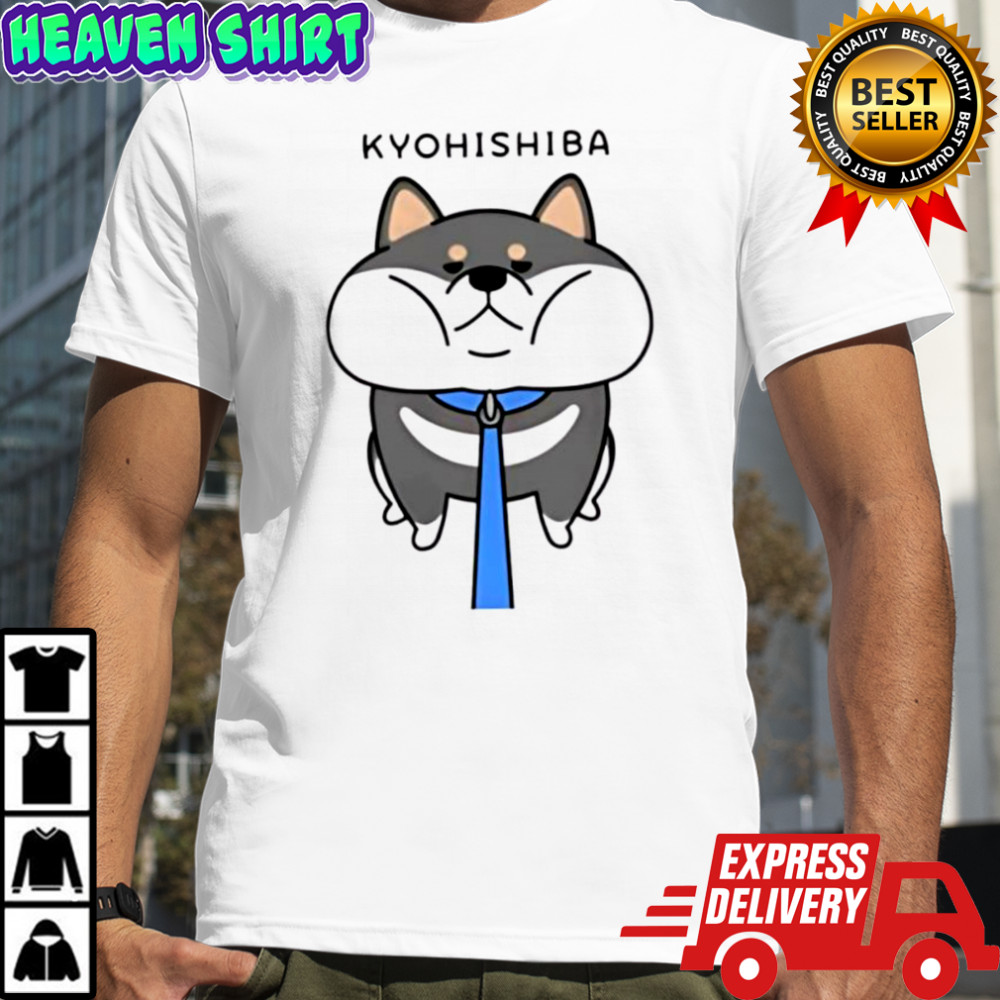 Kyohishiba Dog cute t-shirt