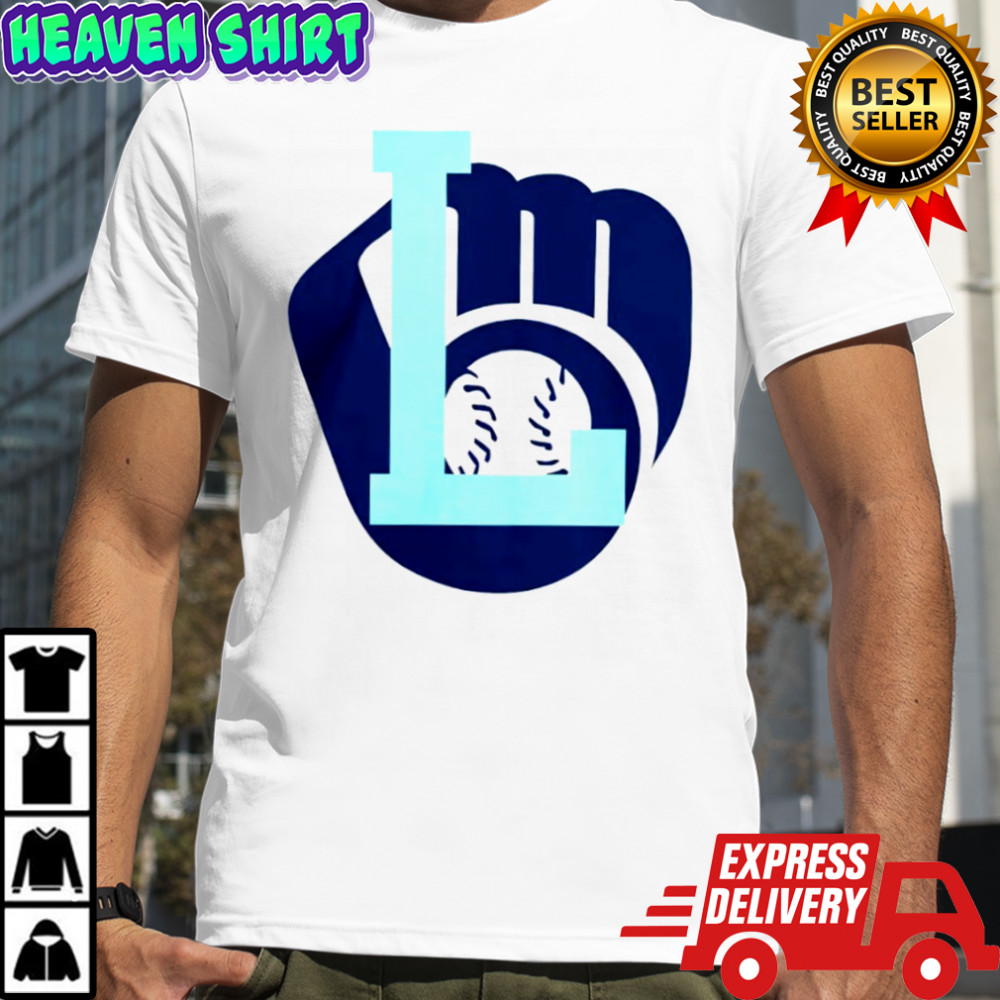 L Milwaukee Brewers Baseball Logo shirt