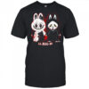 La BOO bu Halloween homie character shirt