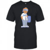 LA Dodgers Halloween Pumpkin Homie character shirt