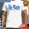 LA Run let’s run Really baseball Dodgers shirt